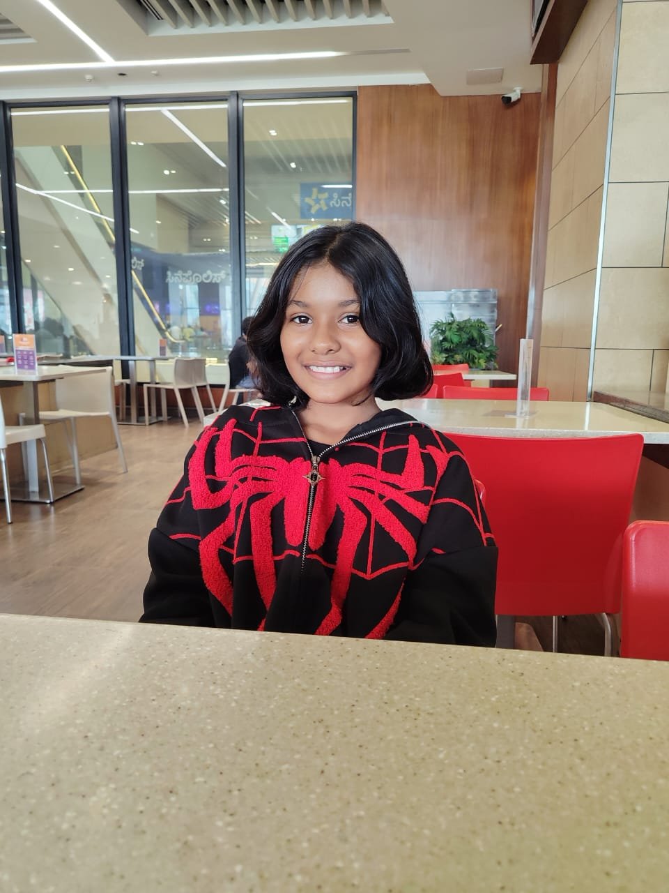 Abhi dining
